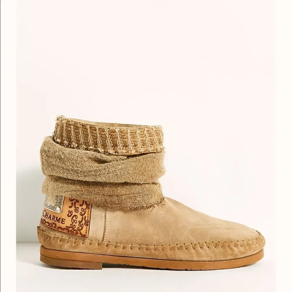 FREE PEOPLE Moonstone Mocc Boots